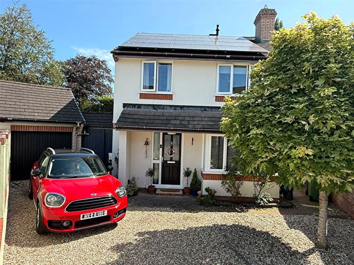 4 Bedroom Detached House For Sale In Marist Way, Barnstaple, Devon, EX32