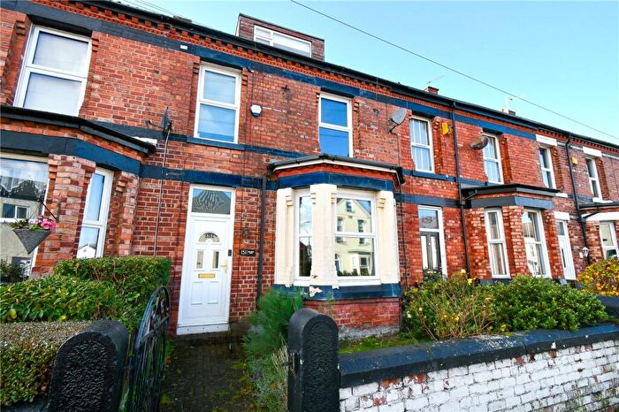 3 Bedroom Terraced House For Sale In New Ferry Road, New Ferry, Wirral, CH62