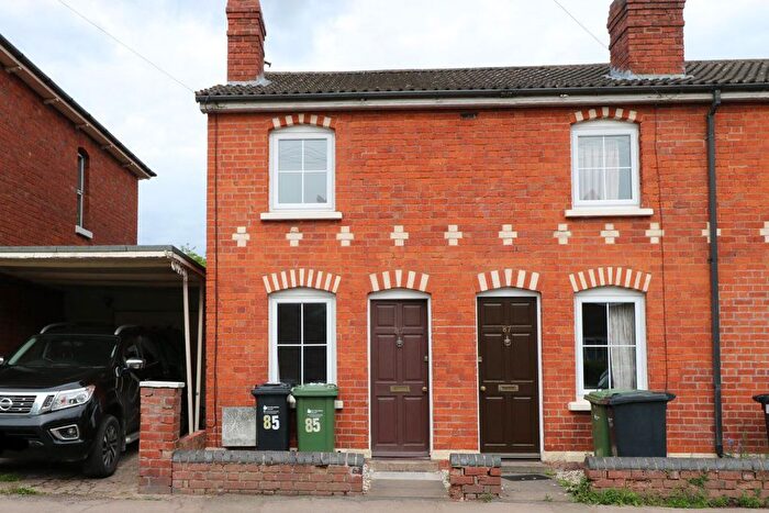 2 Bedroom Terraced House To Rent In Green Street, St James, HR1