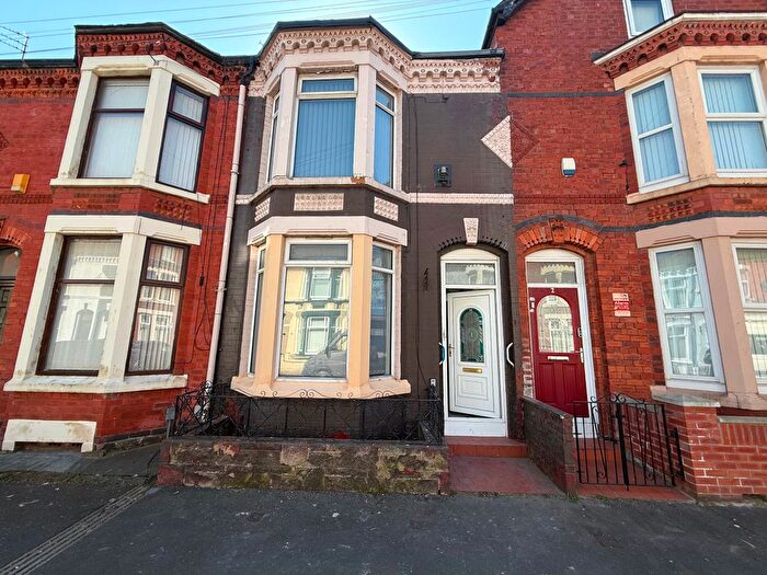 3 Bedroom Terraced House To Rent In Diana Street, Liverpool, L4