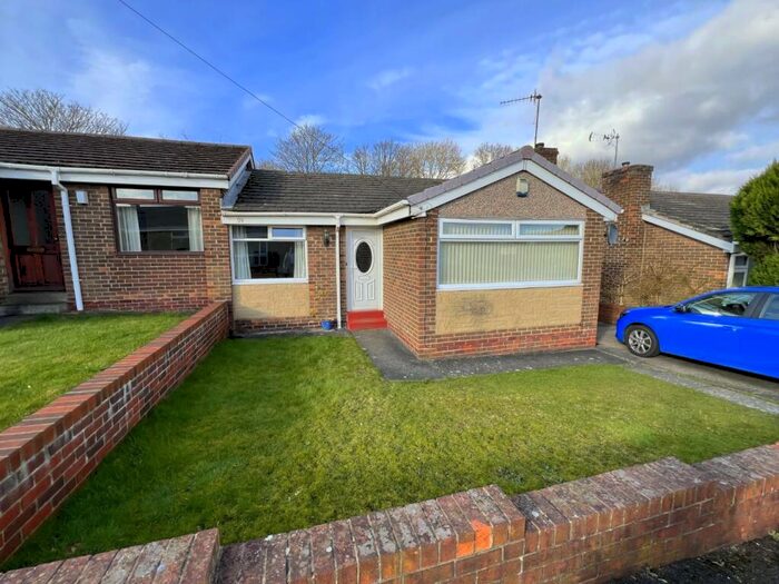 2 Bedroom Semi-Detached Bungalow To Rent In Rothbury Road, Newton Hall, Durham, DH1