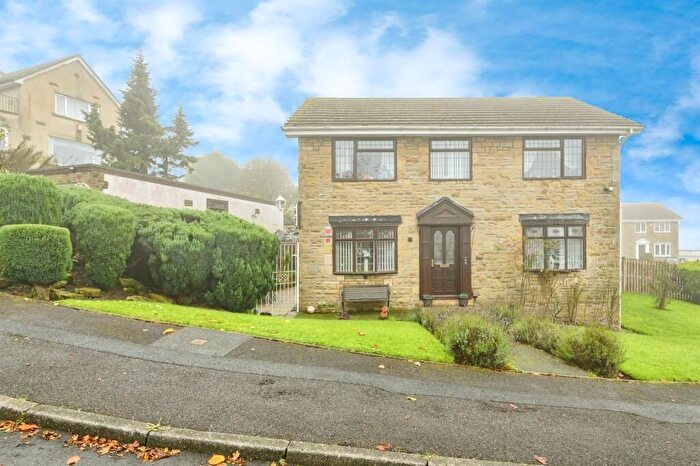 3 Bedroom Detached House For Sale In High Ash Park, Allerton, Bradford, BD15