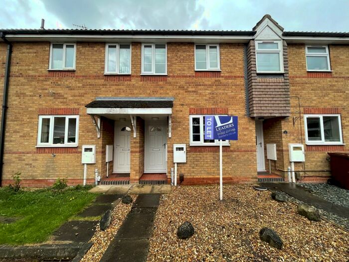 2 Bedroom Terraced House To Rent In Furndown Court, Lincoln, LN6