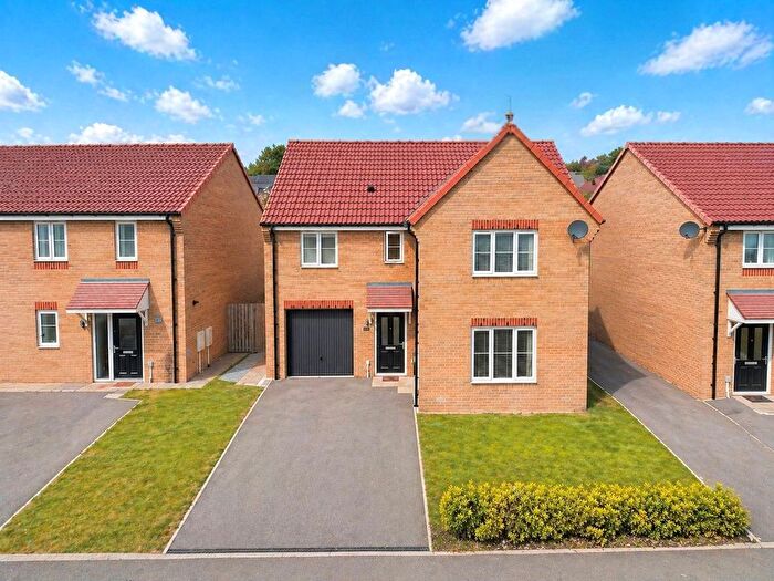 4 Bedroom Detached House For Sale In Alvertune Road, Northallerton, North Yorkshire, DL6