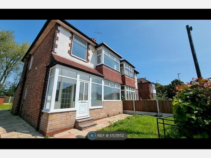 3 Bedroom Semi-Detached House To Rent In Fog Lane, Manchester, M20