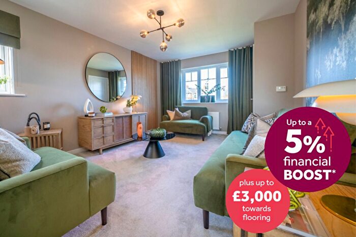 4 Bedroom Detached House For Sale In "The Goodridge" At Long Rock, Penzance, TR20