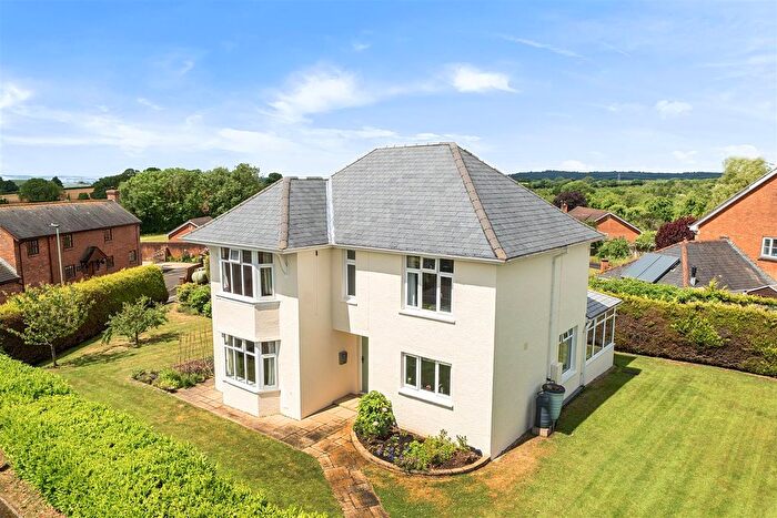 4 Bedroom Detached House For Sale In Church Road, Whimple, Exeter, EX5