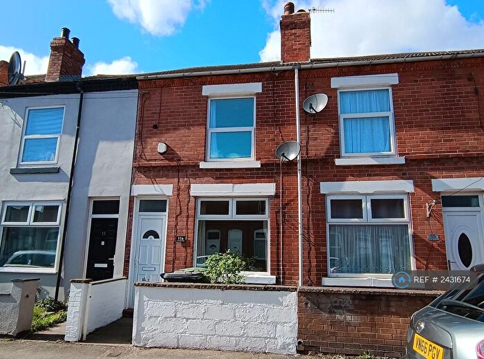 2 Bedroom Terraced House To Rent In Frederick Road, Stapleford, Nottingham, NG9