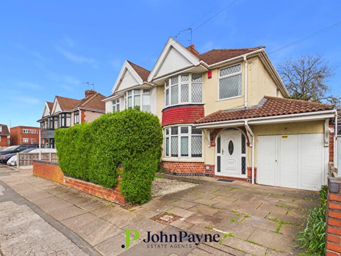 3 Bedroom Semi Detached House For Sale In Mary Herbert Street, Cheylesmore, Coventry, CV3