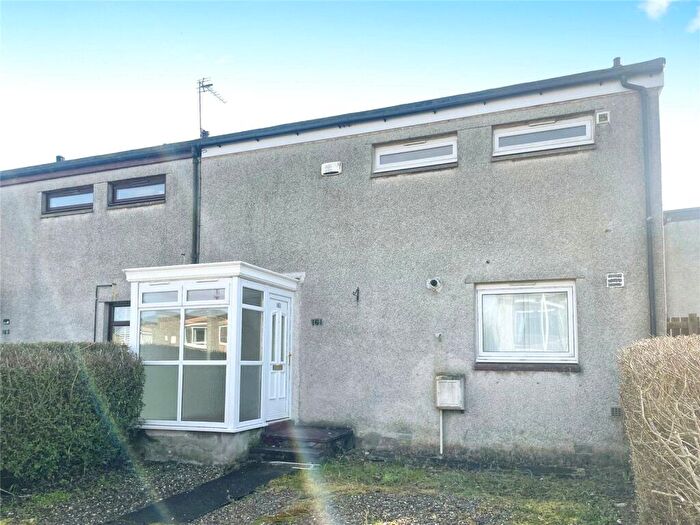 2 Bedroom End Of Terrace House To Rent In Forres Drive, Glenrothes, Fife, KY6