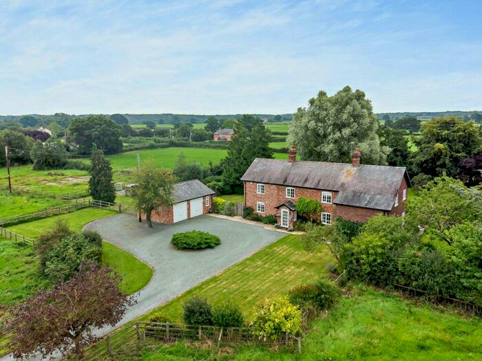 5 Bedroom Detached House For Sale In Higher Penley, Nr. Overton-On-Dee, Wrexham, Clwyd, Wales, LL13