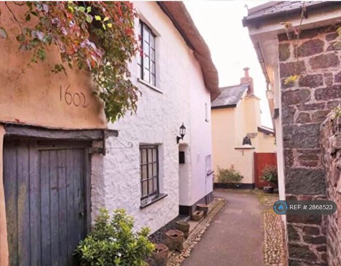 1 Bedroom Terraced House To Rent In West St, Tiverton, EX16