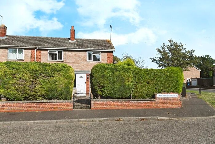 3 Bedroom Semi-Detached House For Sale In Sherwood Avenue, Wisbech, Cambridgeshire, PE13