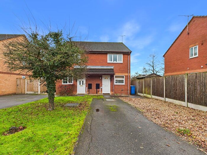 2 Bedroom Semi Detached House For Sale In Plantain Gardens, Littleover, DE23