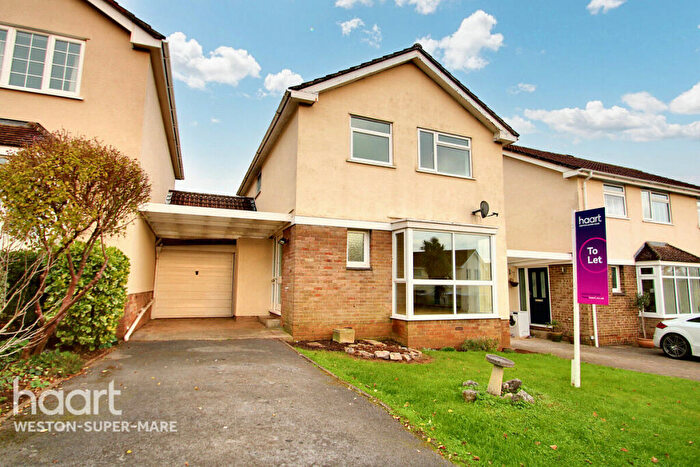 3 Bedroom Link Detached House To Rent In Pendlesham Gardens, Weston-super-mare, BS23