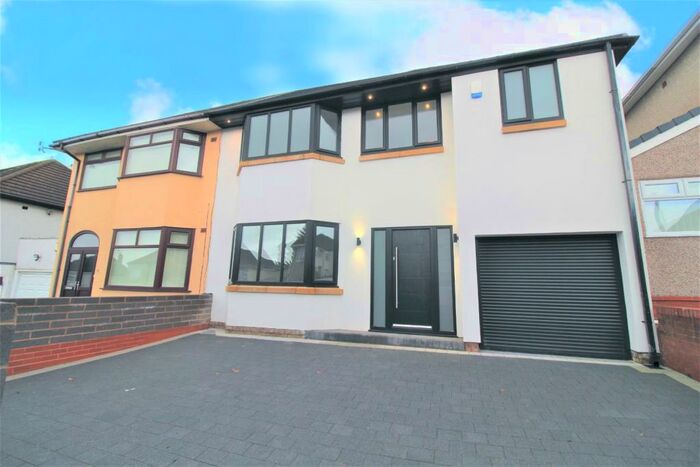 4 Bedroom Semi-Detached House To Rent In South Barcombe Road, Liverpool, L16