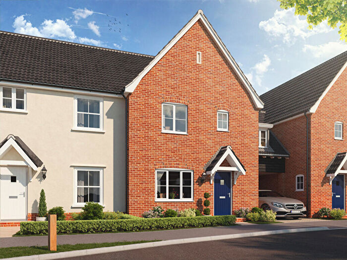 3 Bedroom Link Detached House For Sale In Cavendish Road, Clare, Suffolk, CO10