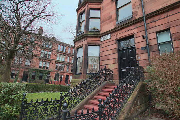 2 Bedroom Flat To Rent In Hyndland Road, Hyndland, G12