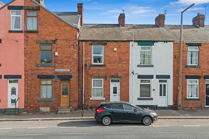 2 Bedroom Terraced House To Rent In Aldham Cottages, Wombwell, S73