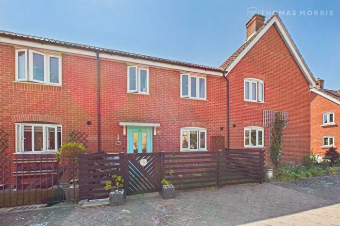 3 Bedroom End Of Terrace House For Sale In Crocus Close, Eynesbury, St. Neots, Cambridgeshire, PE19