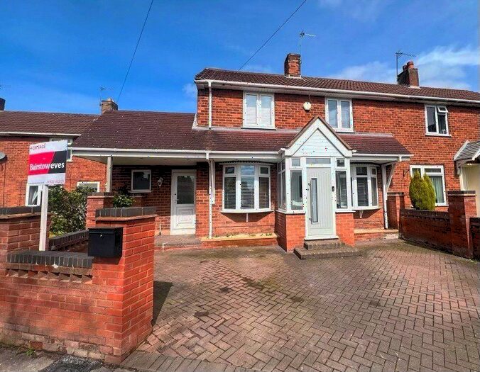 Houses for sale in Cornwall Place, Walsall, WS2