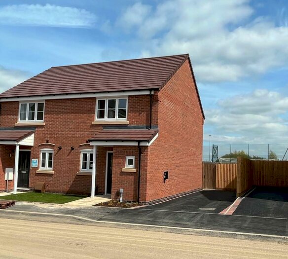 2 Bedroom Semi-Detached House To Rent In King Edward Avenue, Melton Mowbray, LE13