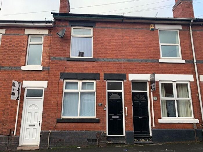 2 Bedroom Terraced House To Rent In Bedroom Terraced House, Howe Street, Derby Centre, DE22