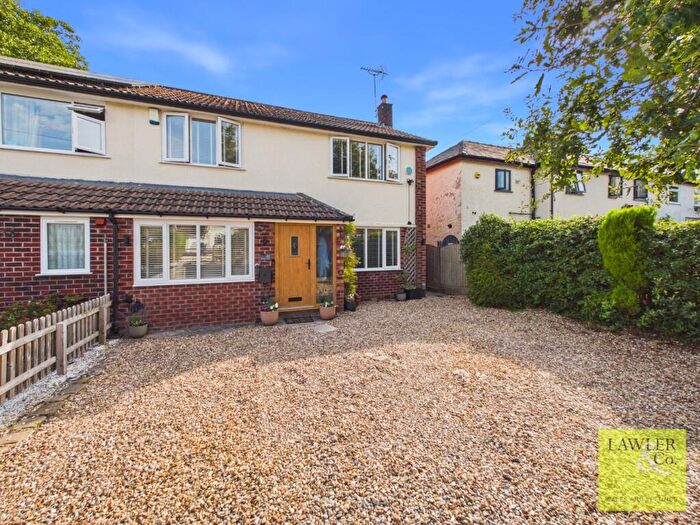 3 Bedroom Semi-Detached House For Sale In Green Lane, Poynton, Stockport, Cheshire, SK12