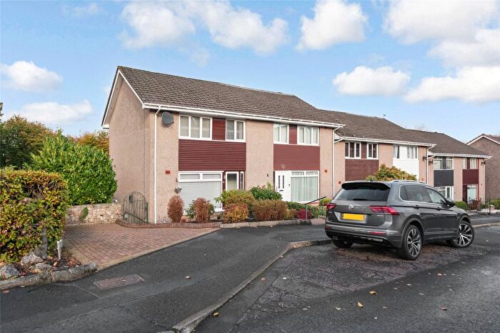 3 Bedroom End Terrace House For Sale In Millburn Avenue, Rutherglen, Glasgow, South Lanarkshire, G73