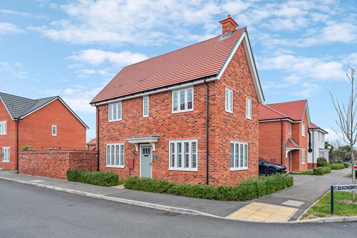 3 Bedroom Detached House For Sale In Rush Way, Crowmarsh Gifford, OX10