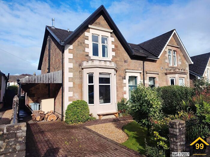 4 Bedroom Semi-Detached House For Sale In Braeside Avenue, Glasgow, South Lanarkshire, G73