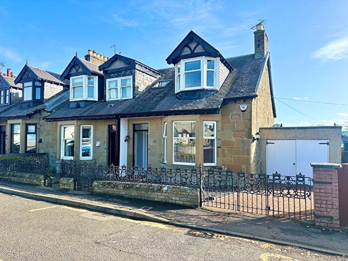 3 Bedroom End Of Terrace House For Sale In The Crescent, Monkton Road, Monkton, Prestwick, KA9