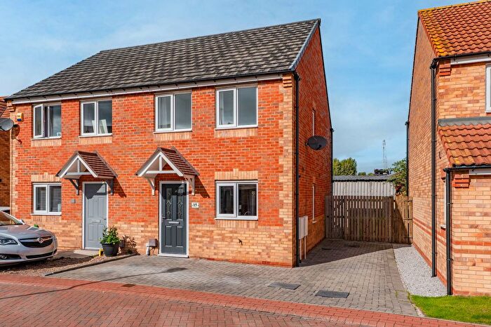 3 Bedroom Semi Detached House For Sale In Perrot Court, Swinton, Mexborough, S64