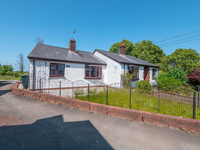 2 Bedroom Semi-Detached Bungalow For Sale In Church Mews, Week St. Mary, EX22