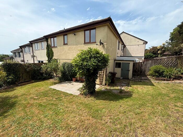 2 Bedroom Terraced House For Sale In Hazeldene Close, Ivybridge, PL21