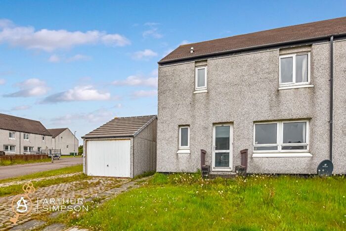 3 Bedroom Semi-Detached House For Sale In Setters Hill Estate, Baltasound, Unst, Shetland, ZE2