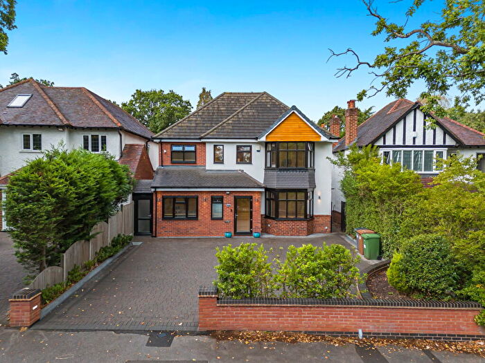 5 Bedroom Detached House For Sale In Danford Lane [Turnkey L Tudor Grange Catchment L Short Chain], B91