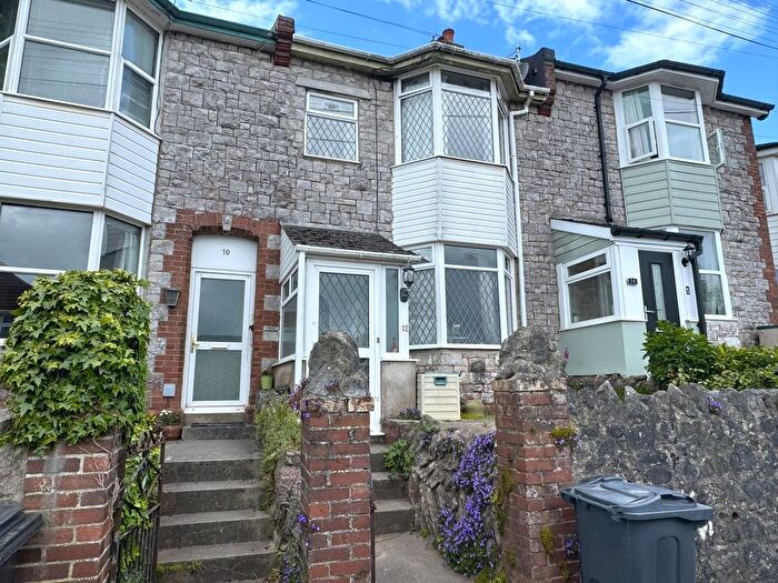 4 Bedroom Terraced House For Sale In Borough Road, Torquay, TQ1