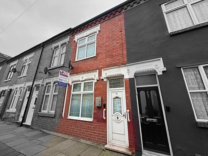 2 Bedroom Terraced House For Sale In Baggrave Street, Leicester, Leicestershire, LE5