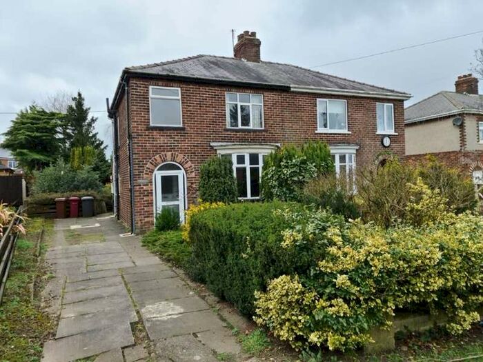 3 Bedroom Semi Detached House For Sale In 36 Normanby Road Burtonupon