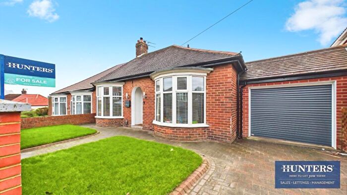2 Bedroom Semi-Detached Bungalow For Sale In Woodville Crescent, Sunderland, SR4