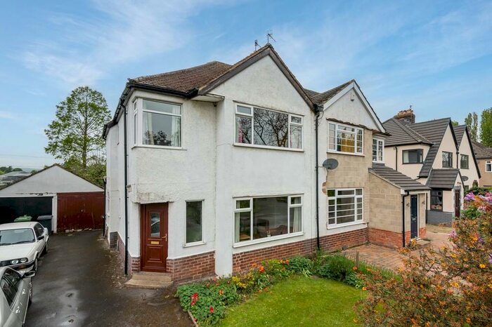 3 Bedroom Semi-Detached House For Sale In Moor Drive, Otley, LS21