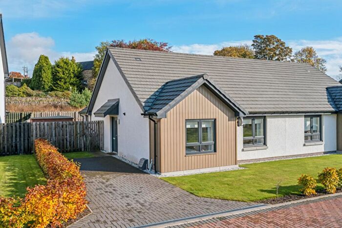 2 Bedroom Semi-Detached Villa For Sale In David Grimond Place, Blairgowrie, Perthshire, PH10
