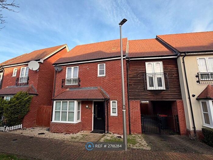 3 Bedroom Detached House To Rent In Tyhurst, Middleton, Milton Keynes, MK10