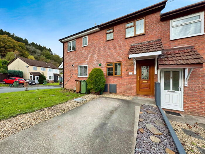2 Bedroom Terraced House For Sale In Craig Ysguthan, Llanbradach, Caerphilly, CF83