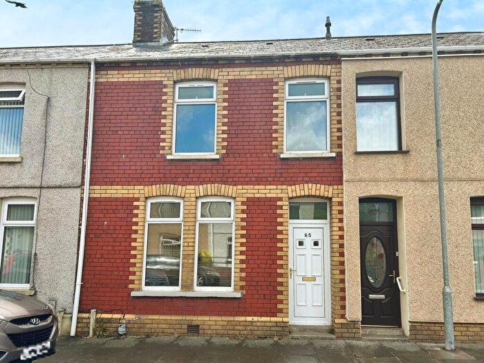 3 Bedroom Terraced House For Sale In Pendarvis Terrace, Port Talbot, SA12