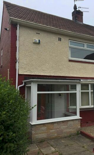 2 Bedroom Semi-Detached House To Rent In Abercorn Road, Sunderland, SR3