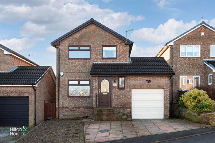 3 Bedroom Detached House For Sale In Hunters Drive, Burnley, BB12