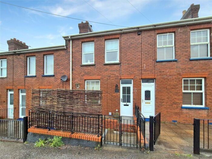 2 Bedroom Terraced House For Sale In Woodmead Road, Axminster, Devon, EX13