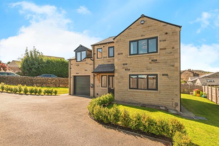 4 Bedroom Detached House For Sale In Matthew Lane, Meltham, Holmfirth, HD9